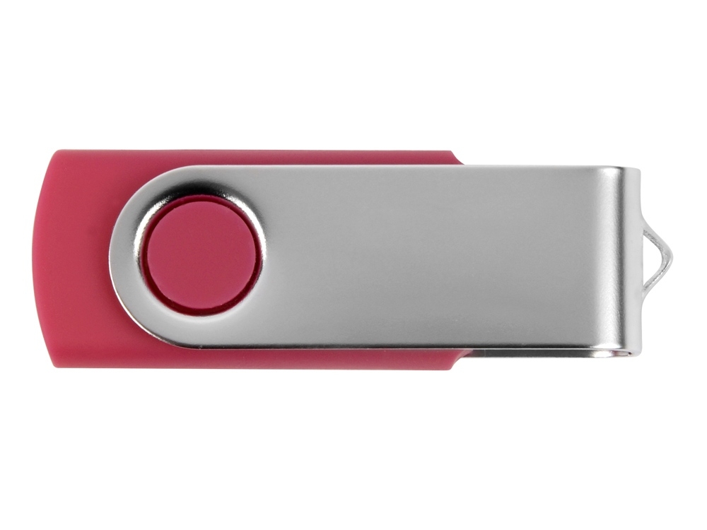 USB-флешка на 8 Гб «Квебек», розовый, soft touch