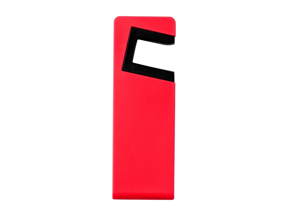 Подставка для мобильного телефона «Slim», красный, пластик