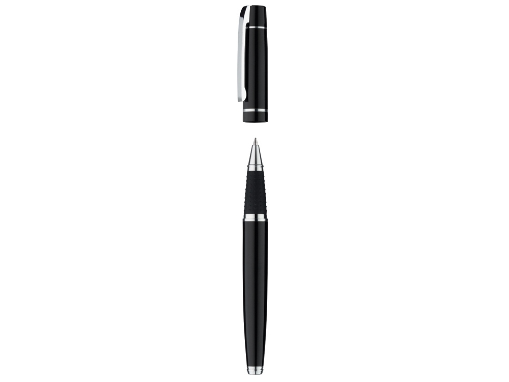 Ручка металлическая роллер «Vip R», черный, металл