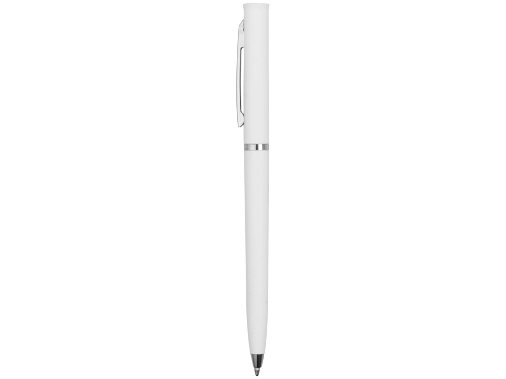 Ручка пластиковая шариковая «Navi», белый, soft touch