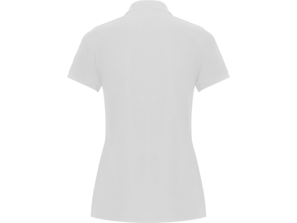 Рубашка поло «Pegaso» женская, белый, полиэстер, хлопок