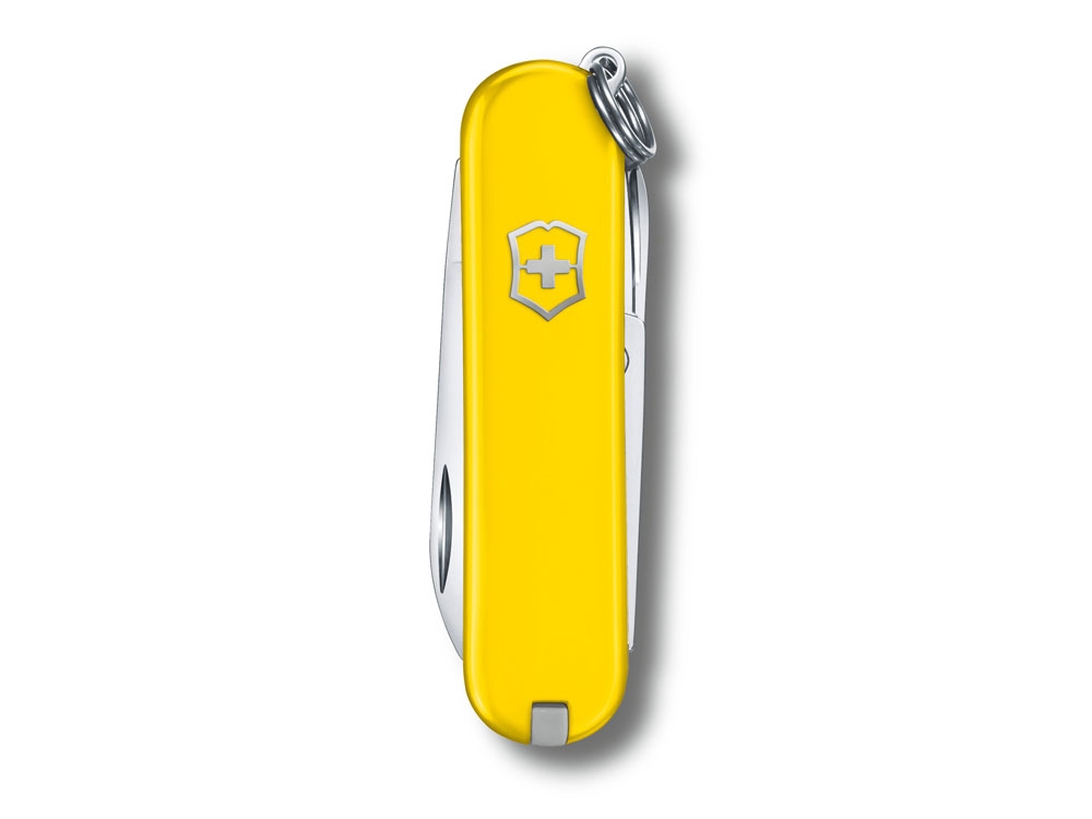 Нож-брелок Classic SD Colors «Sunny Side», 58 мм, 7 функций, желтый, металл