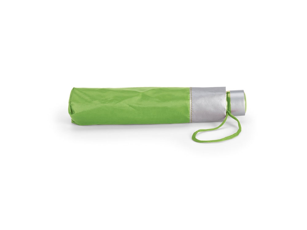 Компактный зонт «TIGOT», зеленый, полиэстер
