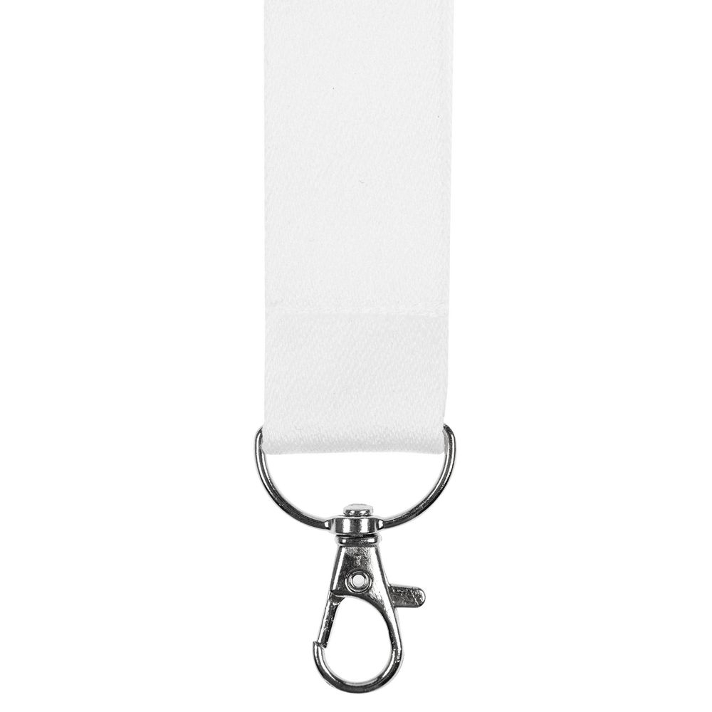 Лента Safe Lock, белая, белый, нейлон; пластик; металл
