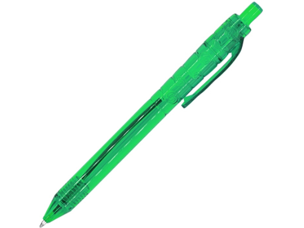 Ручка шариковая PACIFIC из RPET, зеленый