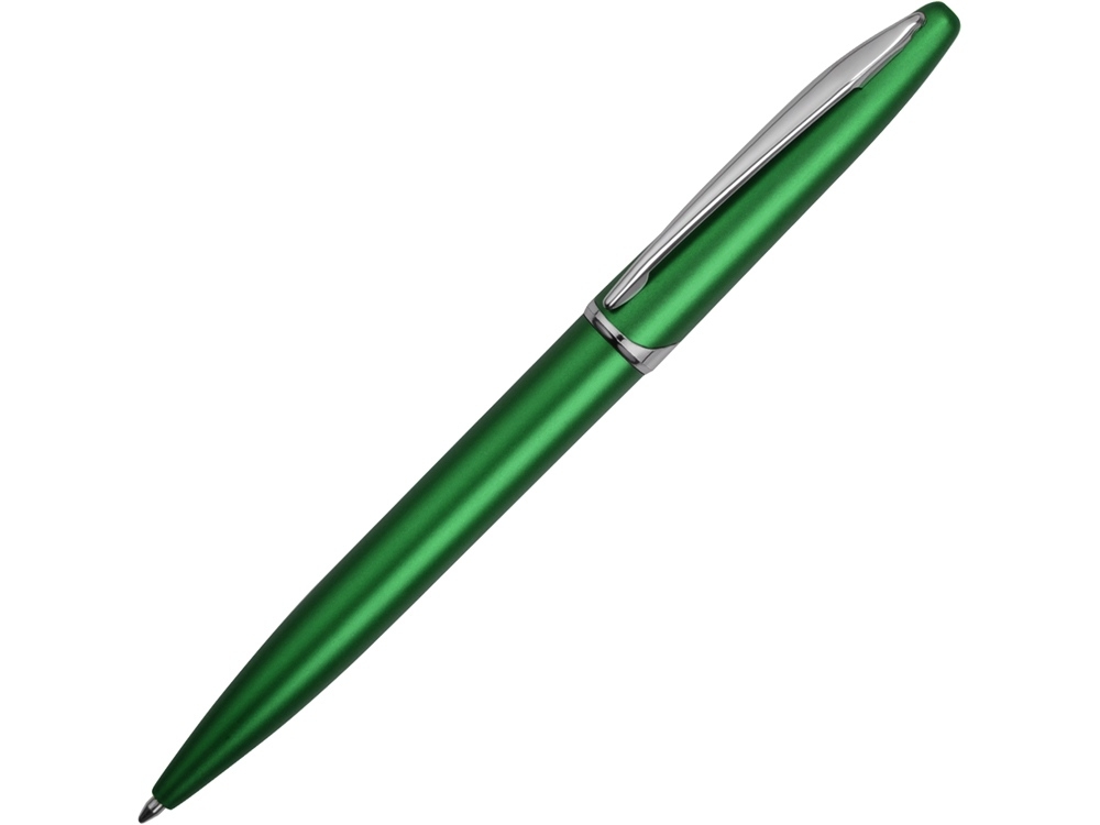 Ручка пластиковая шариковая «Империал», зеленый, пластик