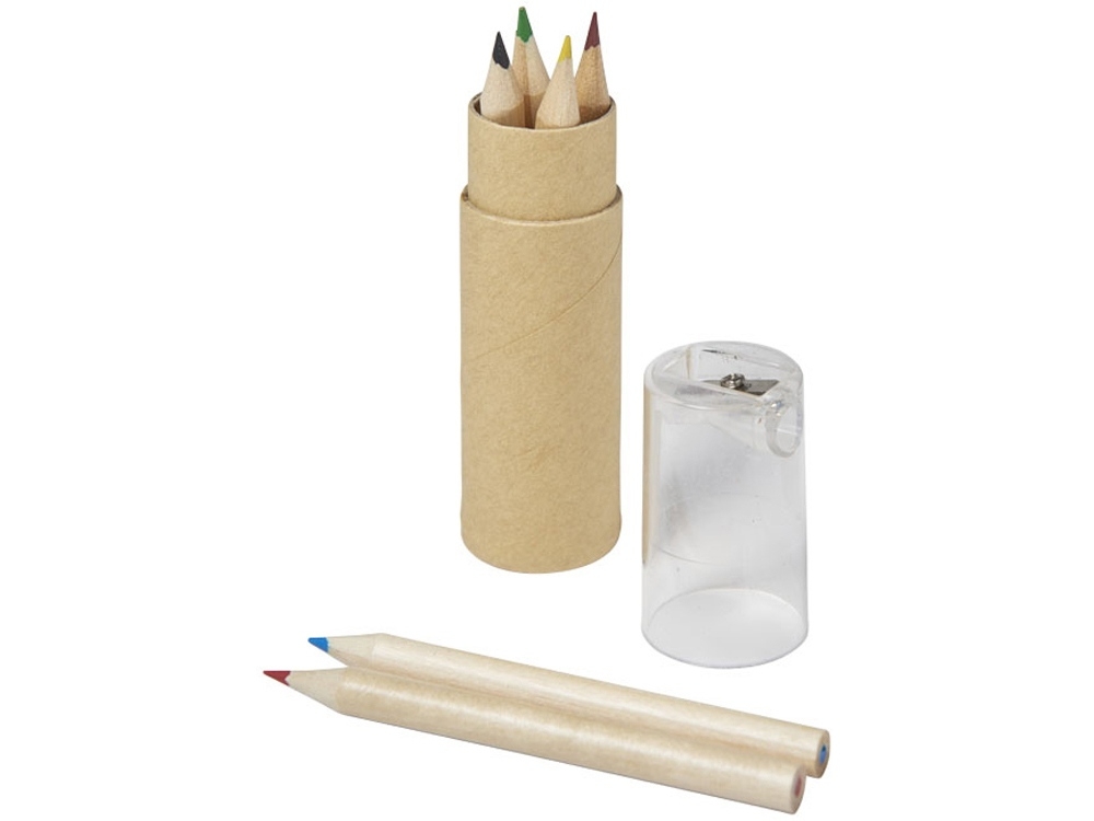 Набор карандашей «Тук», прозрачный, пластик