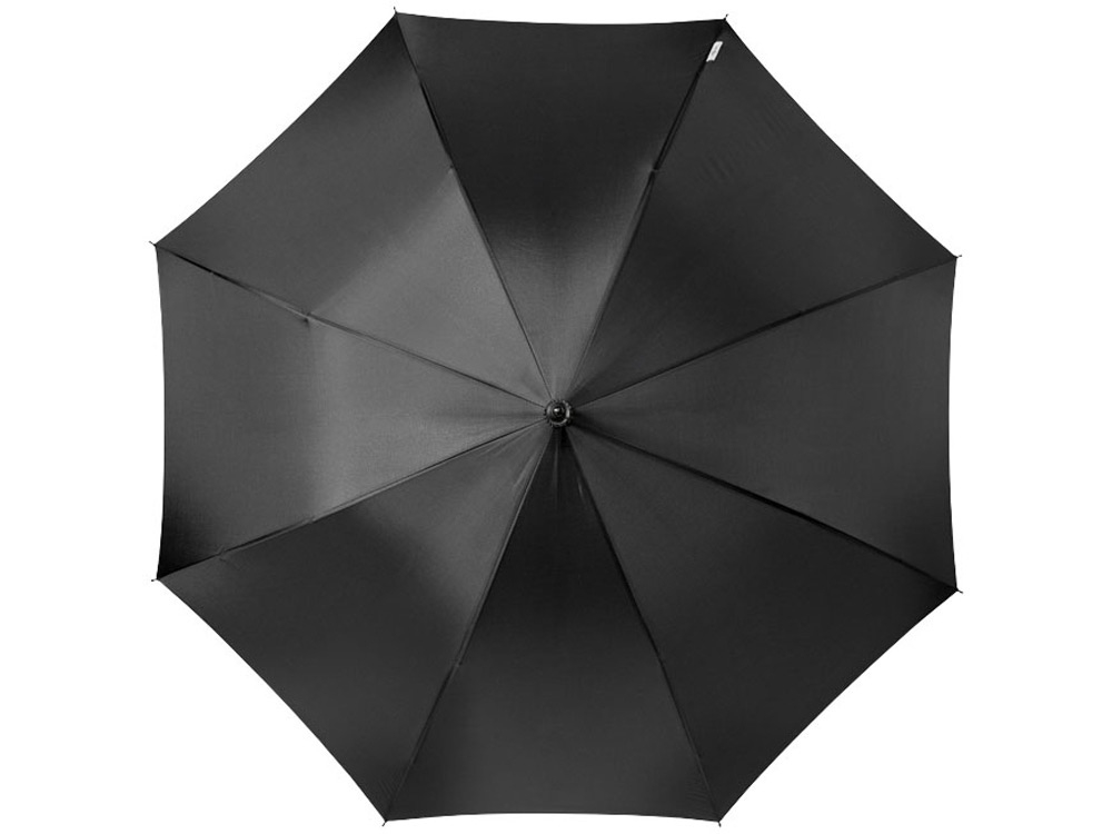 Зонт-трость «Arch», черный, полиэстер
