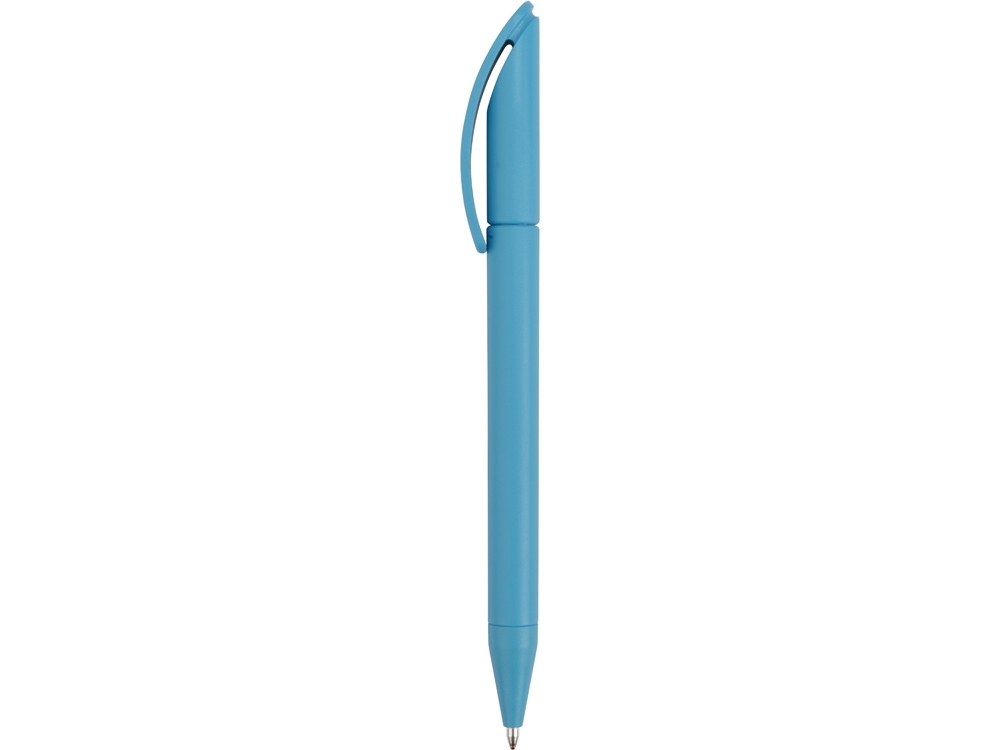 Ручка пластиковая шариковая Prodir DS3 TMM, голубой, пластик