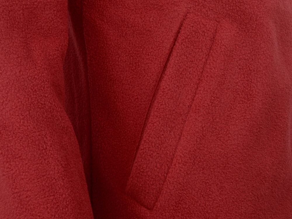 Куртка флисовая «Seattle» мужская, красный, полиэстер, флис