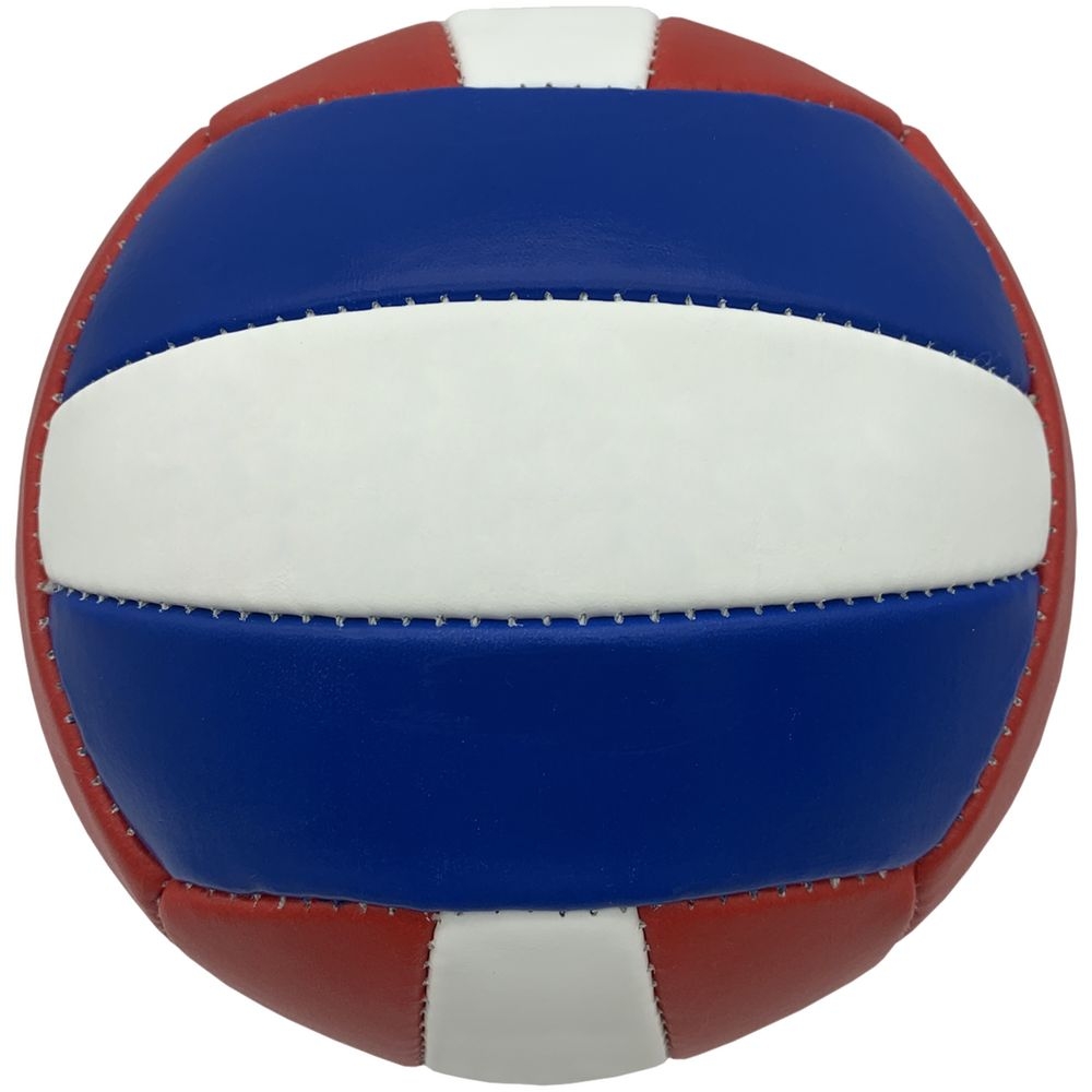 Волейбольный мяч Match Point, триколор, кожа