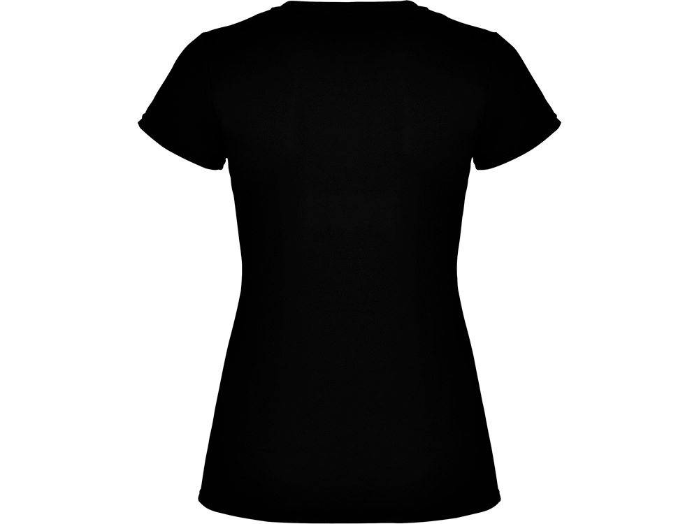 Спортивная футболка «Montecarlo», женская, черный, полиэстер