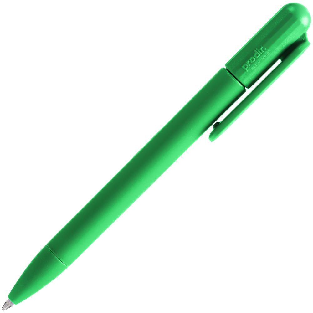 Ручка шариковая Prodir DS6S TMM, зеленая, зеленый, пластик