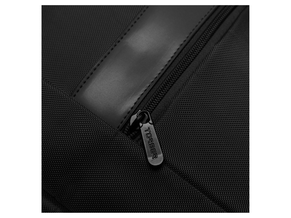 Рюкзак «VECTOR» с отделением для ноутбука 15,6", черный, полиэстер