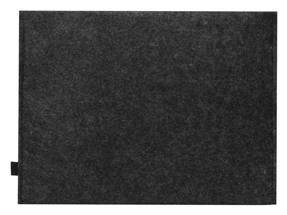 Чехол «Cover» для ноутбука 15.6", серый, полиэстер, пластик, шерсть