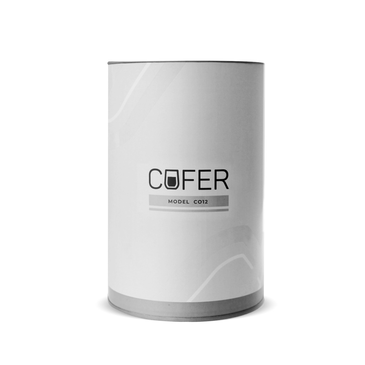 Набор Cofer Tube софт-тач CO12s grey (серый), серый, металл