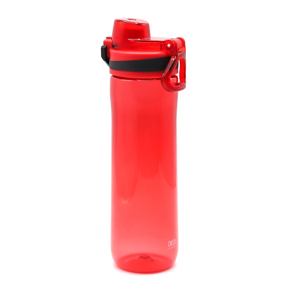 Пластиковая бутылка Verna, красная, красный