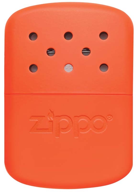 Каталитическая грелка ZIPPO, алюминий с покрытием Blaze Orange, оранжевая, на 12 ч, 66x13x99 мм, оранжевый
