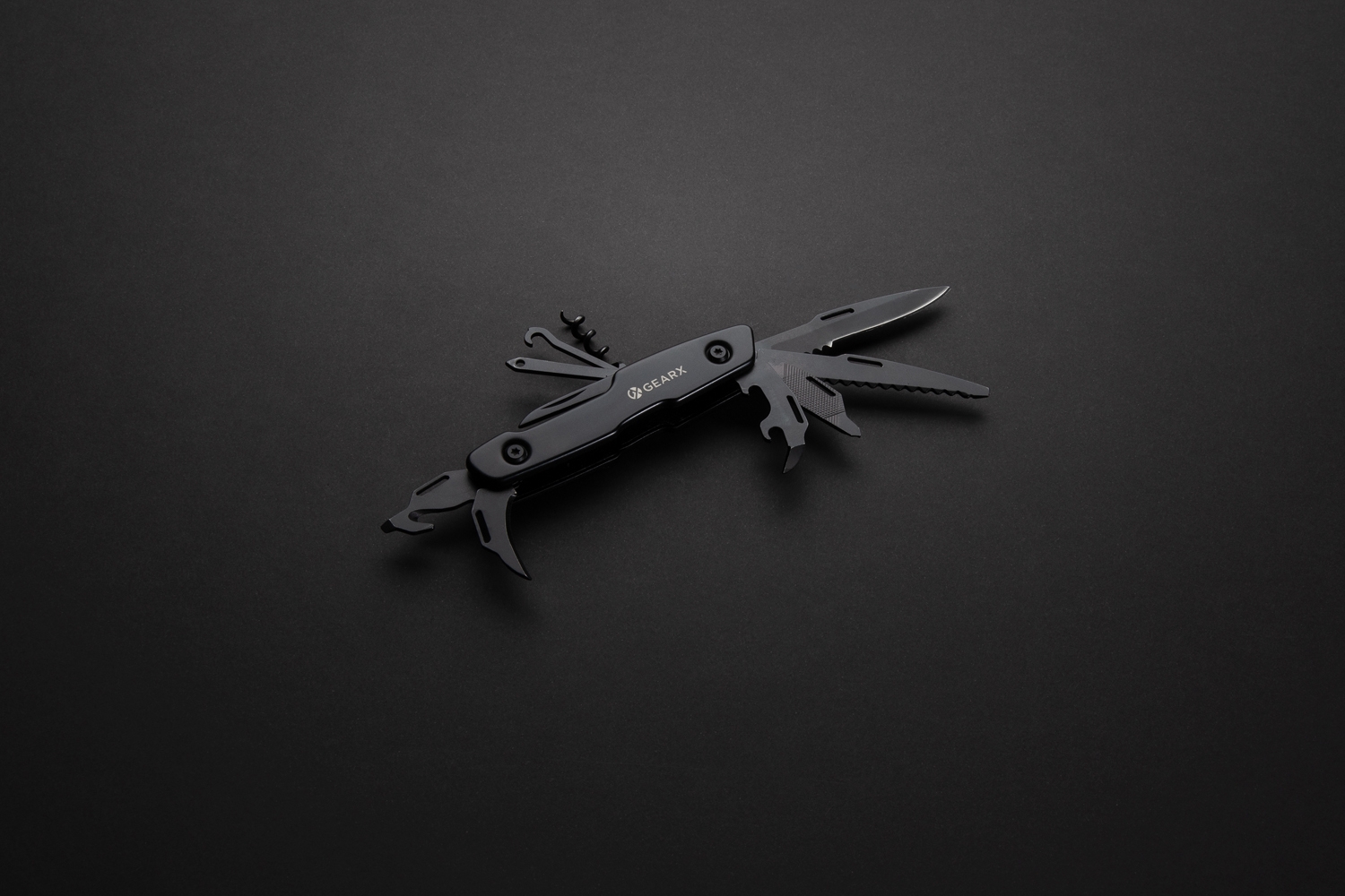 Карманный нож Gear X, нержавеющая сталь