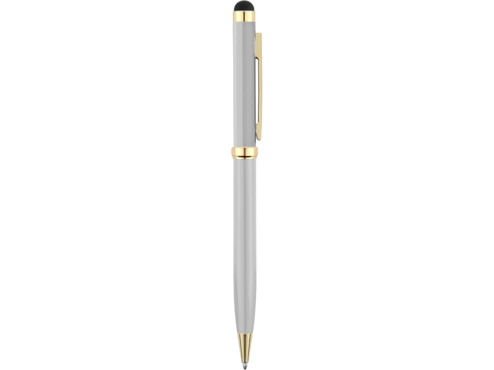 Ручка-стилус шариковая «Голд Сойер», серебристый, металл