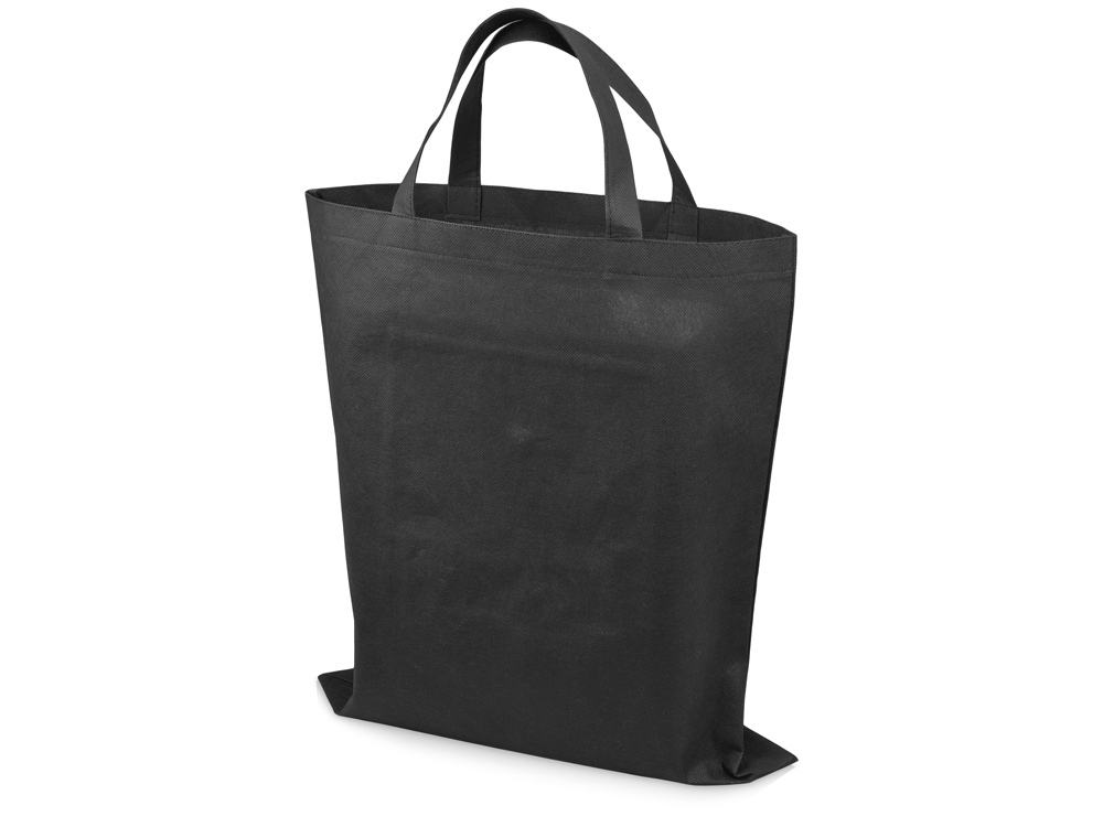 Складная сумка «Maple», 80 г/м2, черный, нетканый материал
