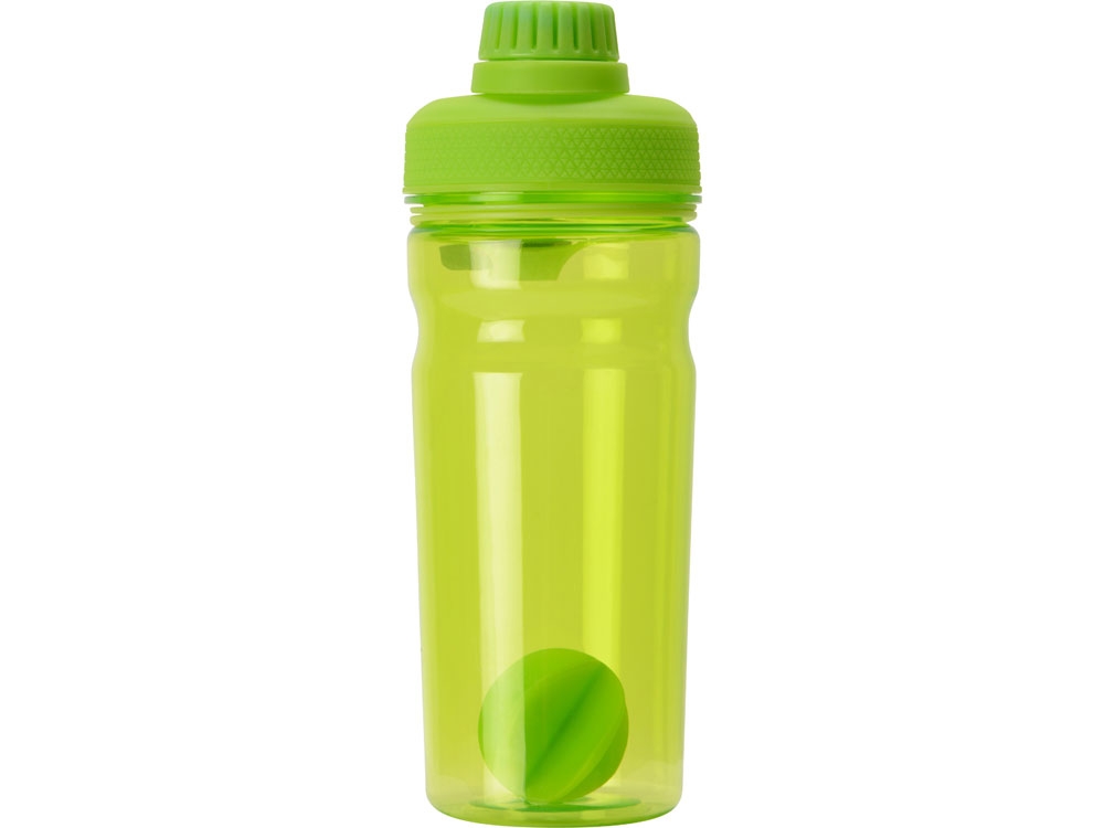 Спортивный шейкер «Winner», зеленый, пластик