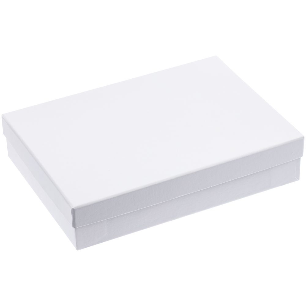 Коробка Reason, белая, белый, картон