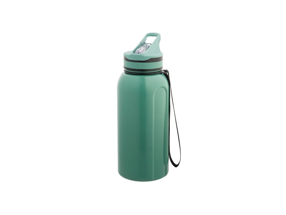 Бутылка спортивная «TYSON», зеленый, пластик