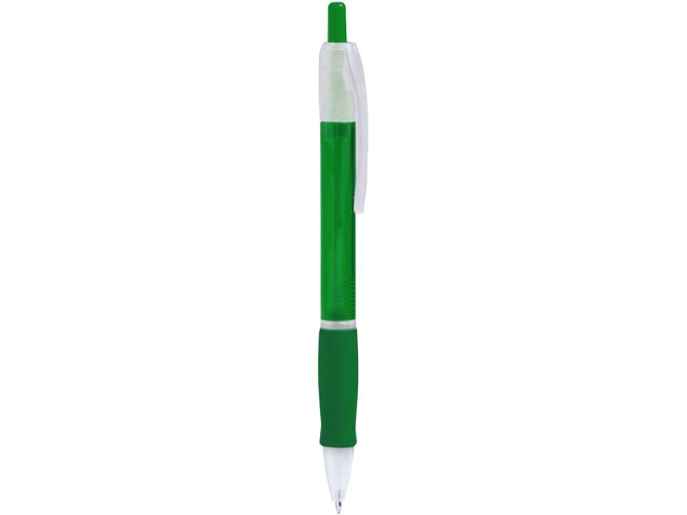 Ручка пластиковая шариковая ONTARIO, зеленый