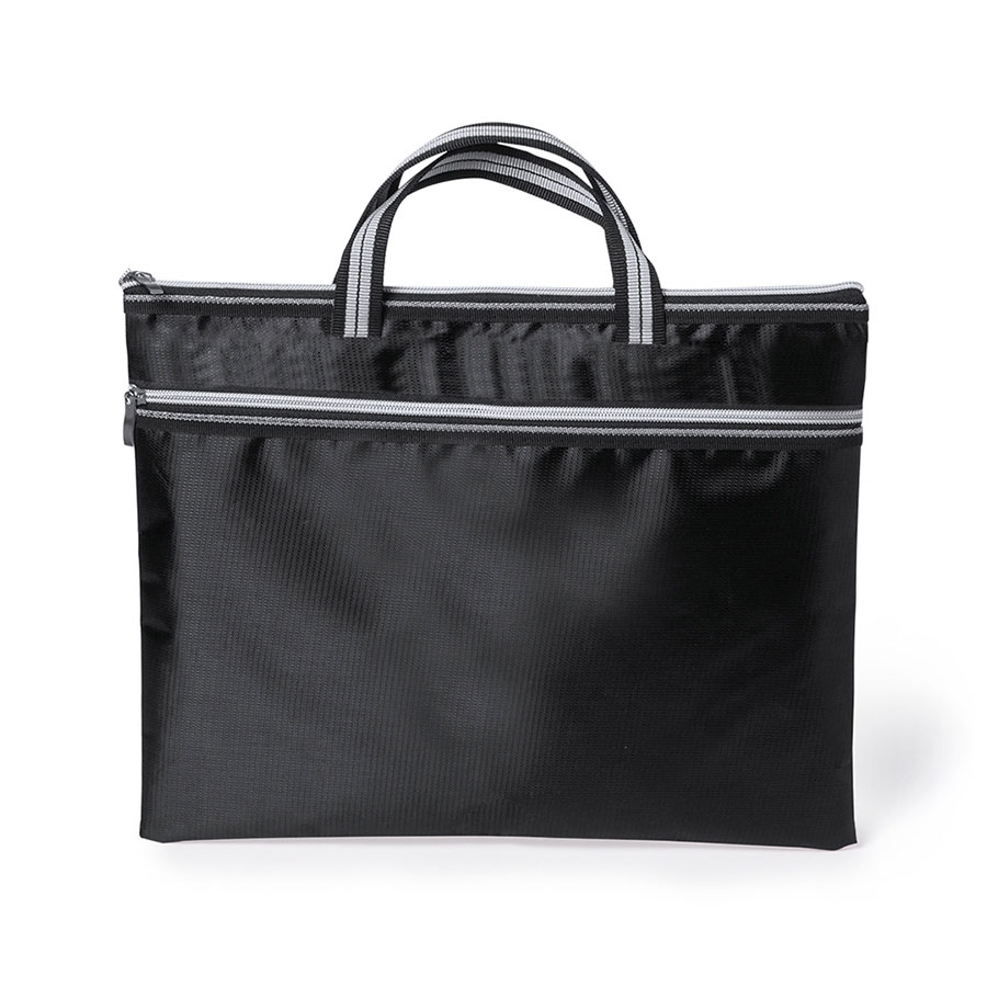 Конференц-сумка NORTON, черный, 37 х 30 см, 100% полиэстер 300D, черный, 100% полиэстер 300d
