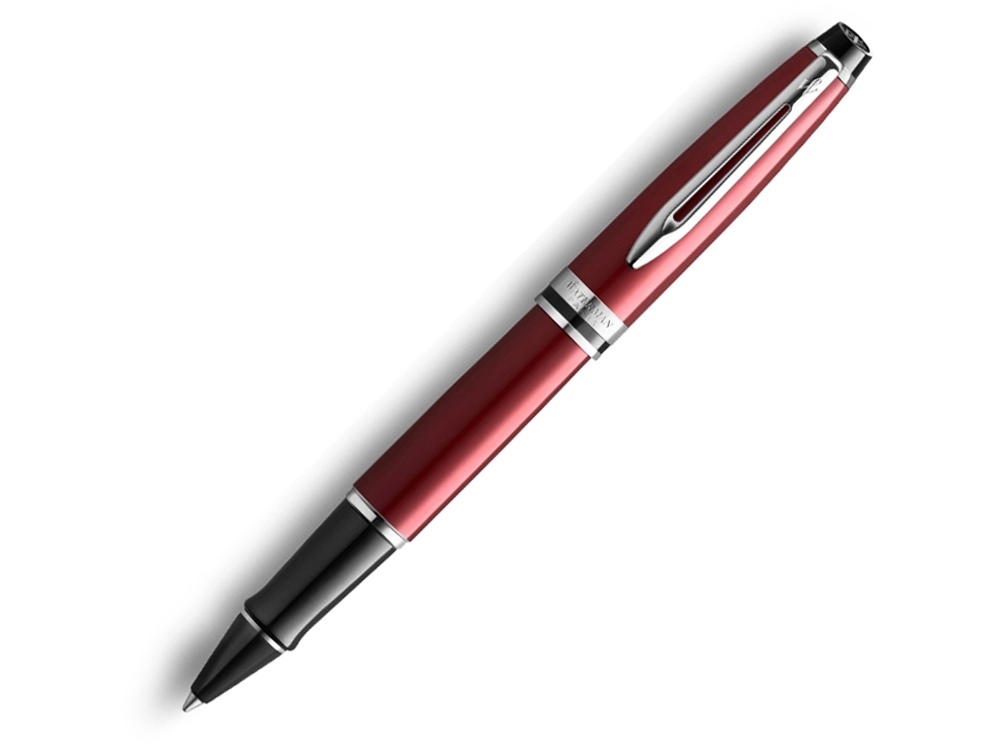 Ручка роллер Expert, красный, металл