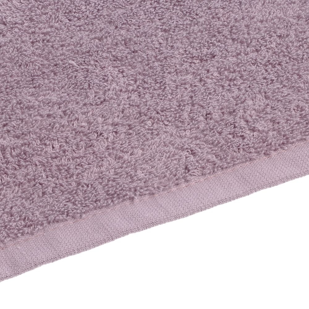 Полотенце махровое «Кронос», среднее, фиолетовое (благородный туман), фиолетовый, хлопок