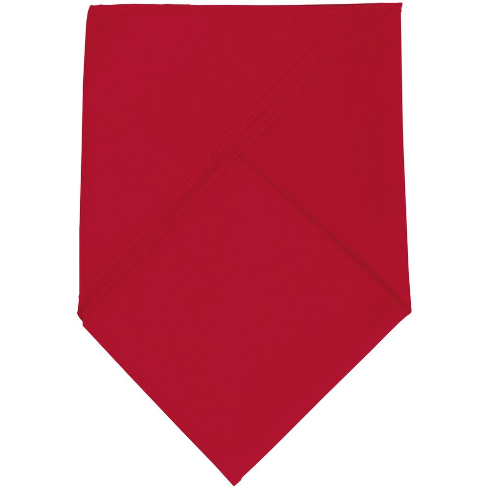 Шейный платок Bandana, красный, красный, полиэстер