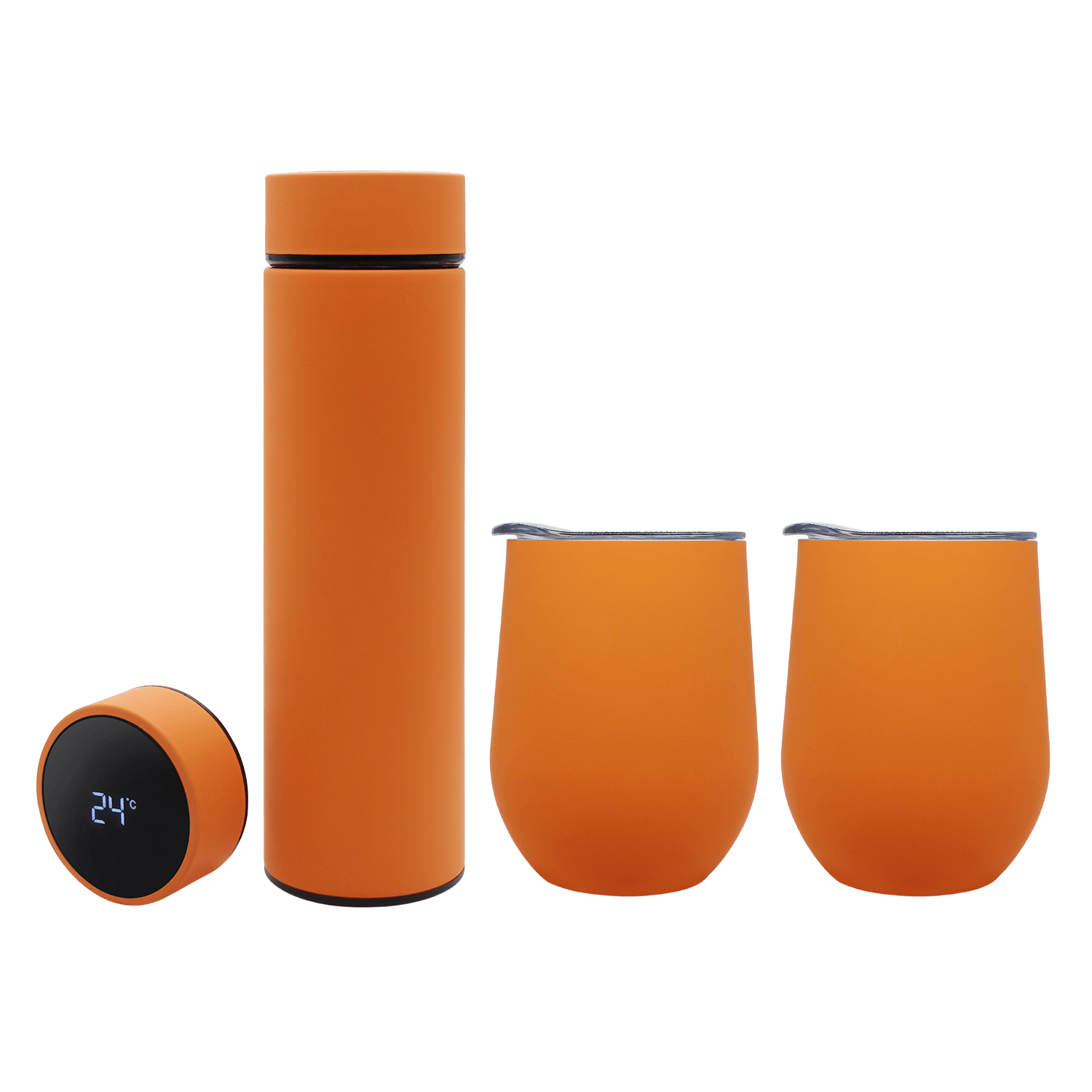 Набор Hot Box C2 (софт-тач) B (оранжевый), оранжевый, soft touch