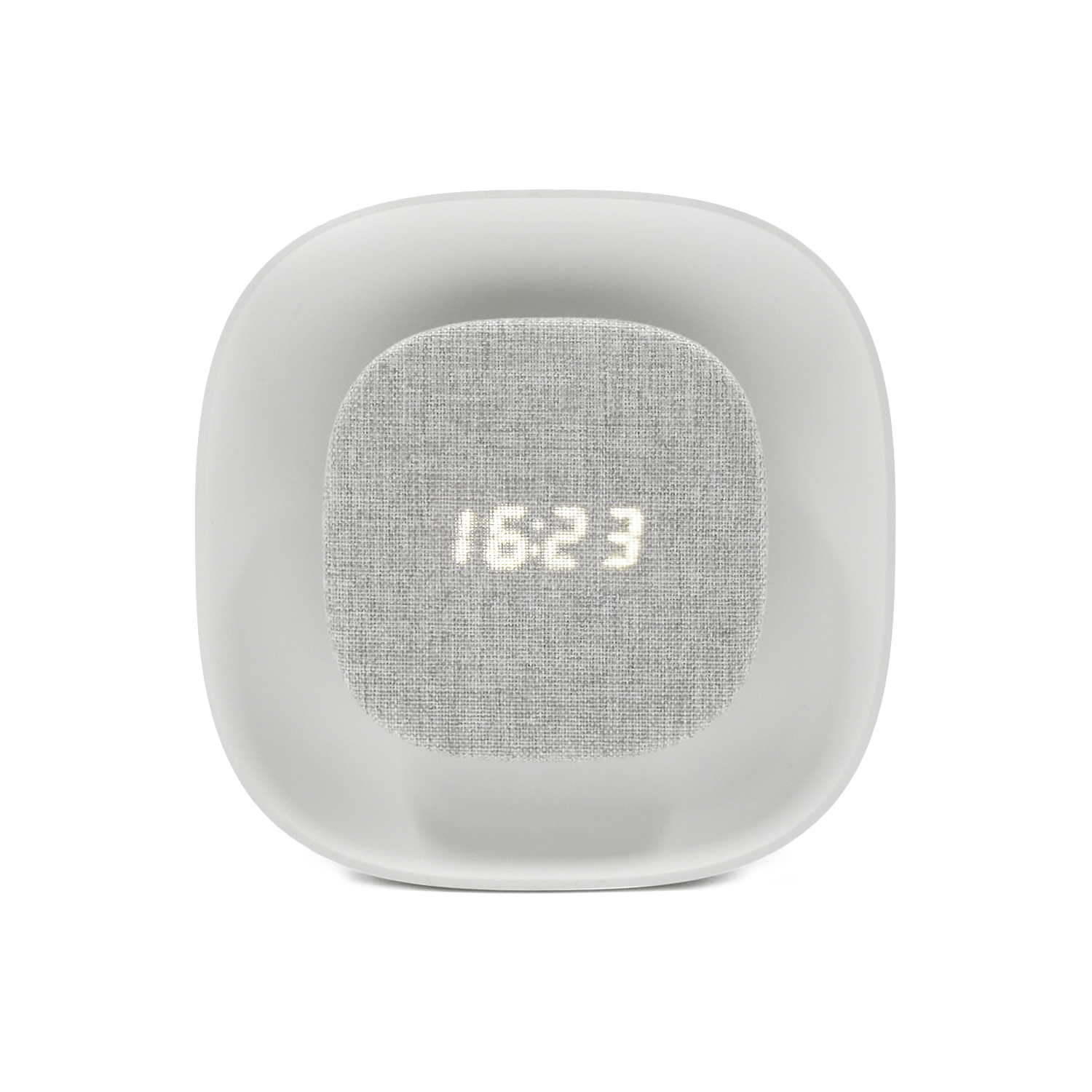 Часы-будильник Vipe home GO, резина, пластик abs, ткань