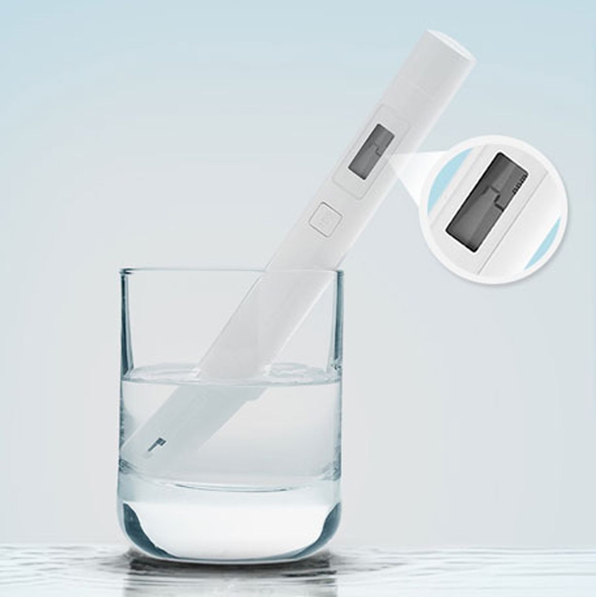 Тестер жесткости воды Xiaomi TDS Pen, пластик