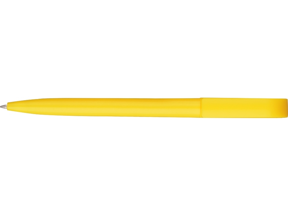 Ручка пластиковая шариковая «Миллениум», желтый, пластик