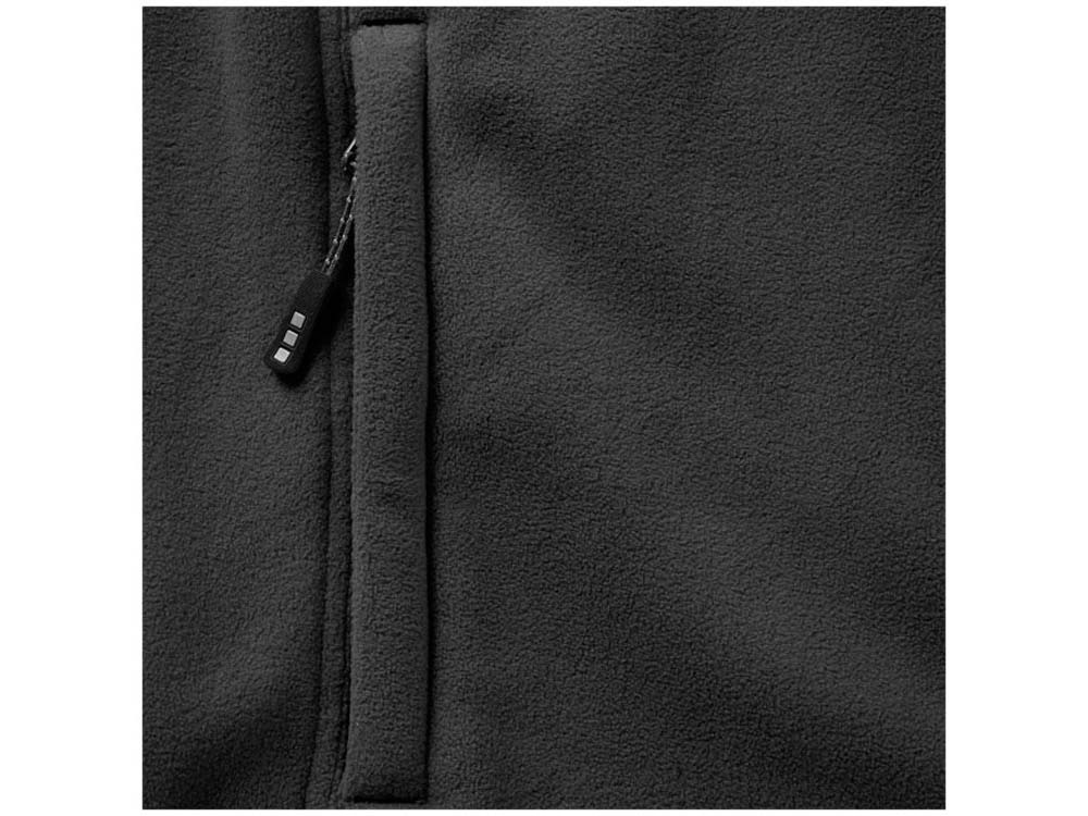 Куртка флисовая "Brossard" женская, серый, полиэстер, флис
