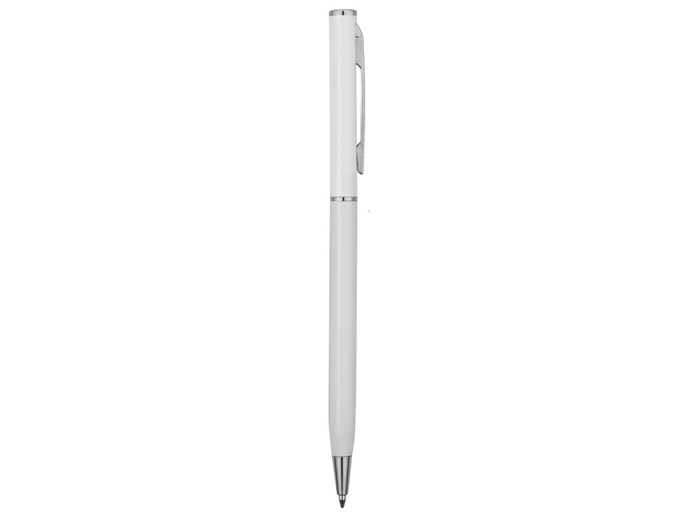 Ручка металлическая шариковая «Атриум», белый, металл