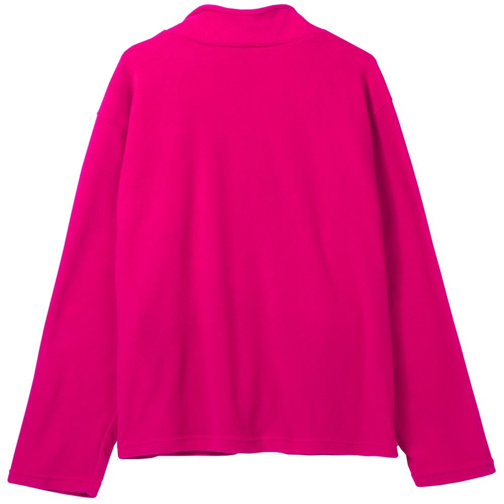 Куртка флисовая унисекс Manakin, фуксия, розовый, флис