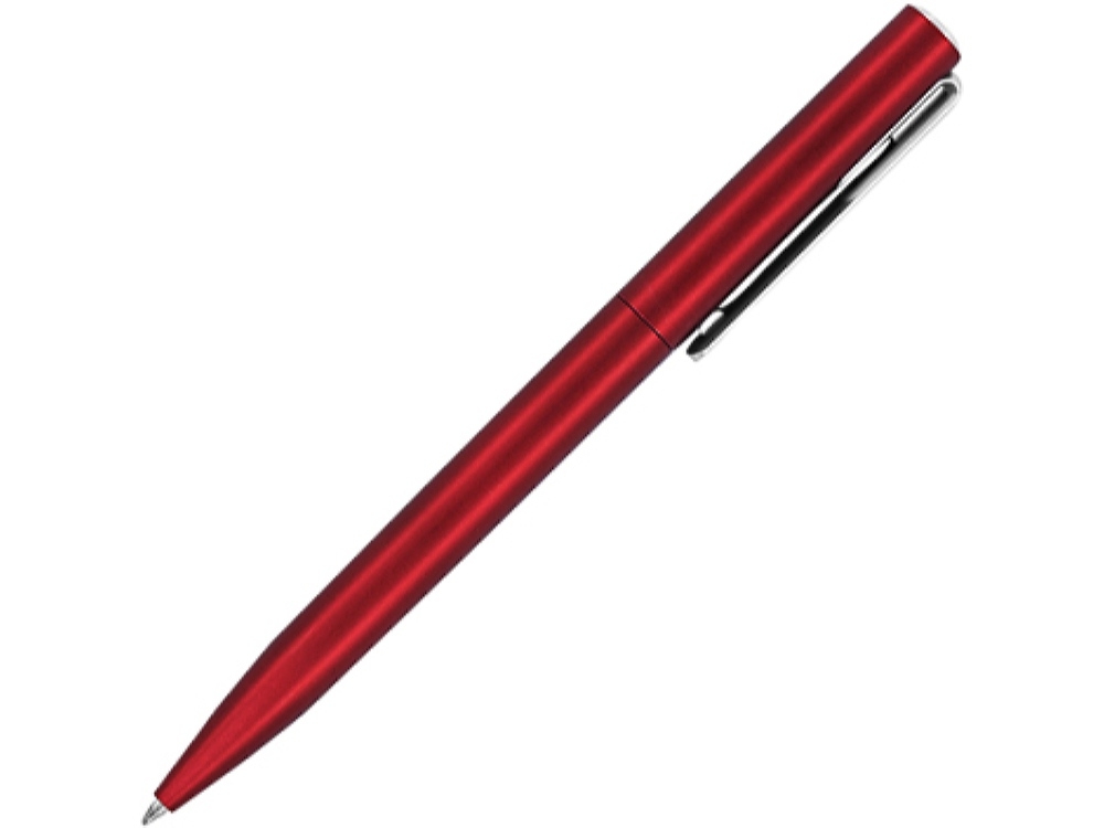 Ручка пластиковая шариковая DORMITUR, красный, пластик