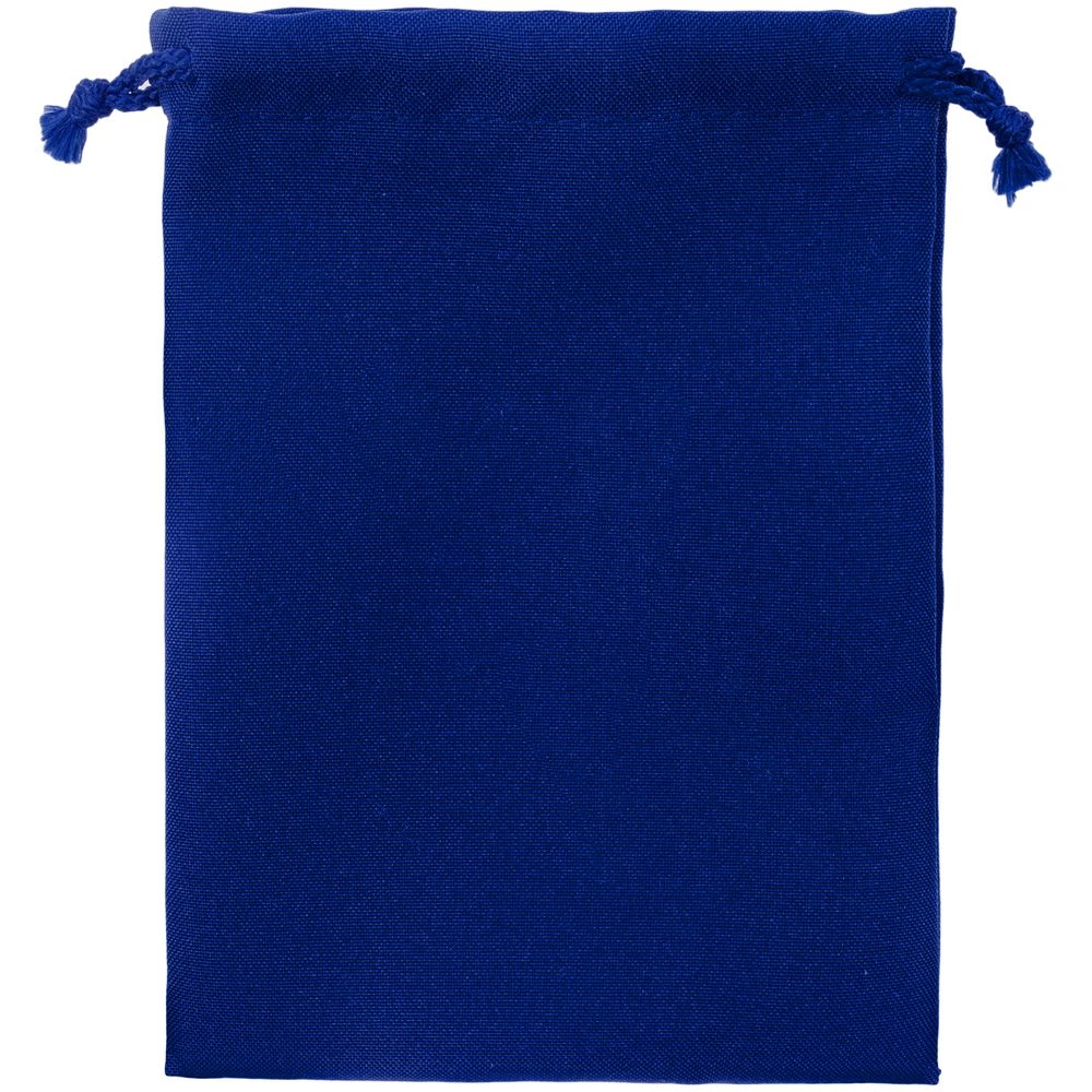 Холщовый мешок Chamber, синий, синий, полиэстер 100%, габардин
