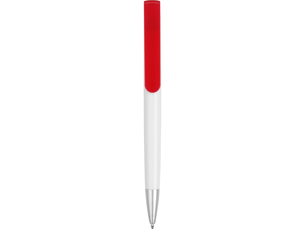 Ручка-подставка «Кипер», белый, красный, пластик