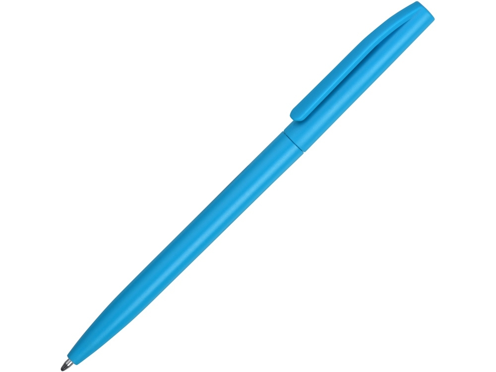 Ручка пластиковая шариковая «Reedy», голубой, пластик
