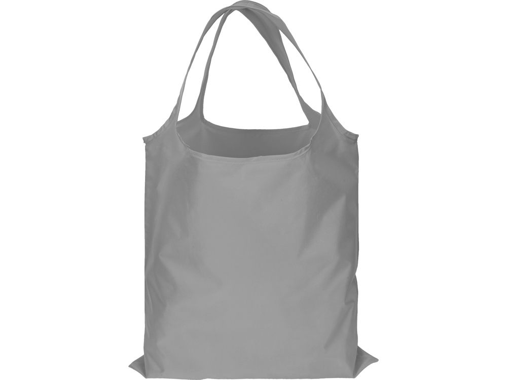 Складная сумка Reviver из переработанного пластика, серый, полиэстер