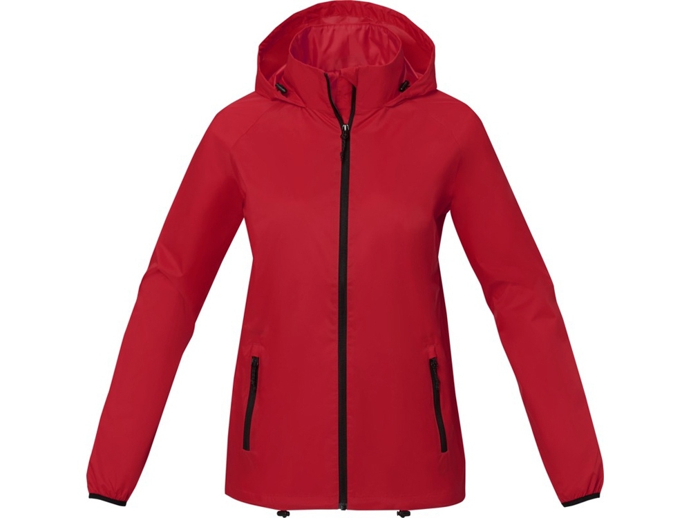 Куртка легкая «Dinlas» женская, красный, полиэстер