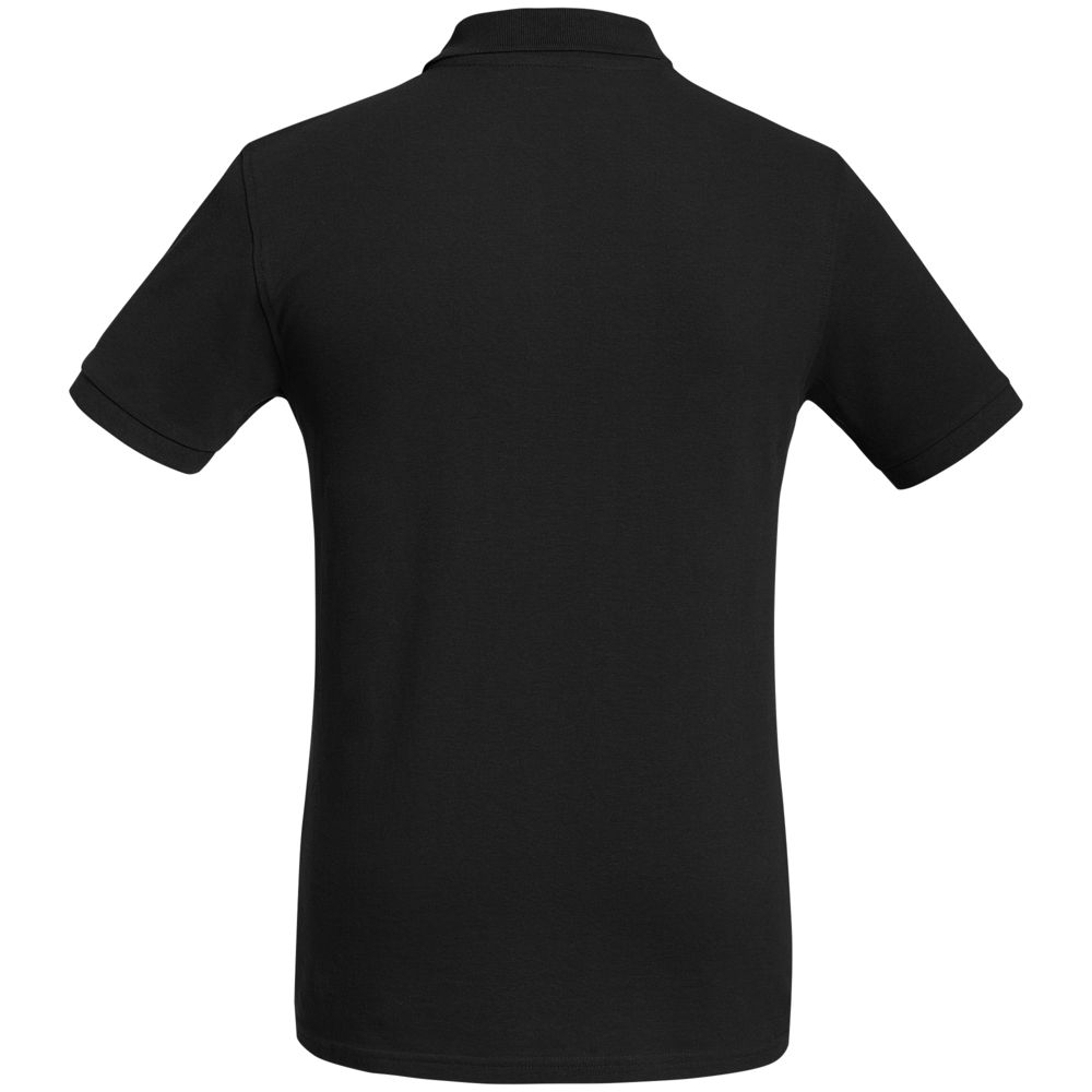 Рубашка поло мужская Inspire, черная, черный, хлопок