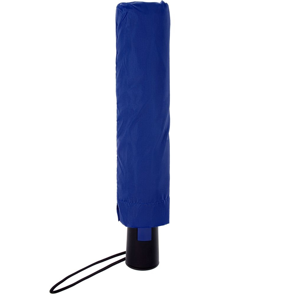 Складной зонт Tomas, синий, синий, полиэстер