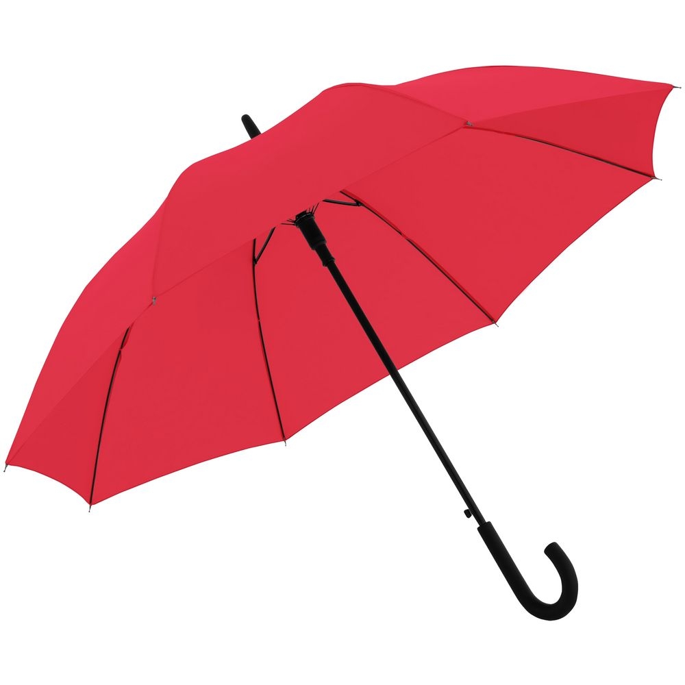 Зонт-трость Trend Golf AC, красный, красный, пластик