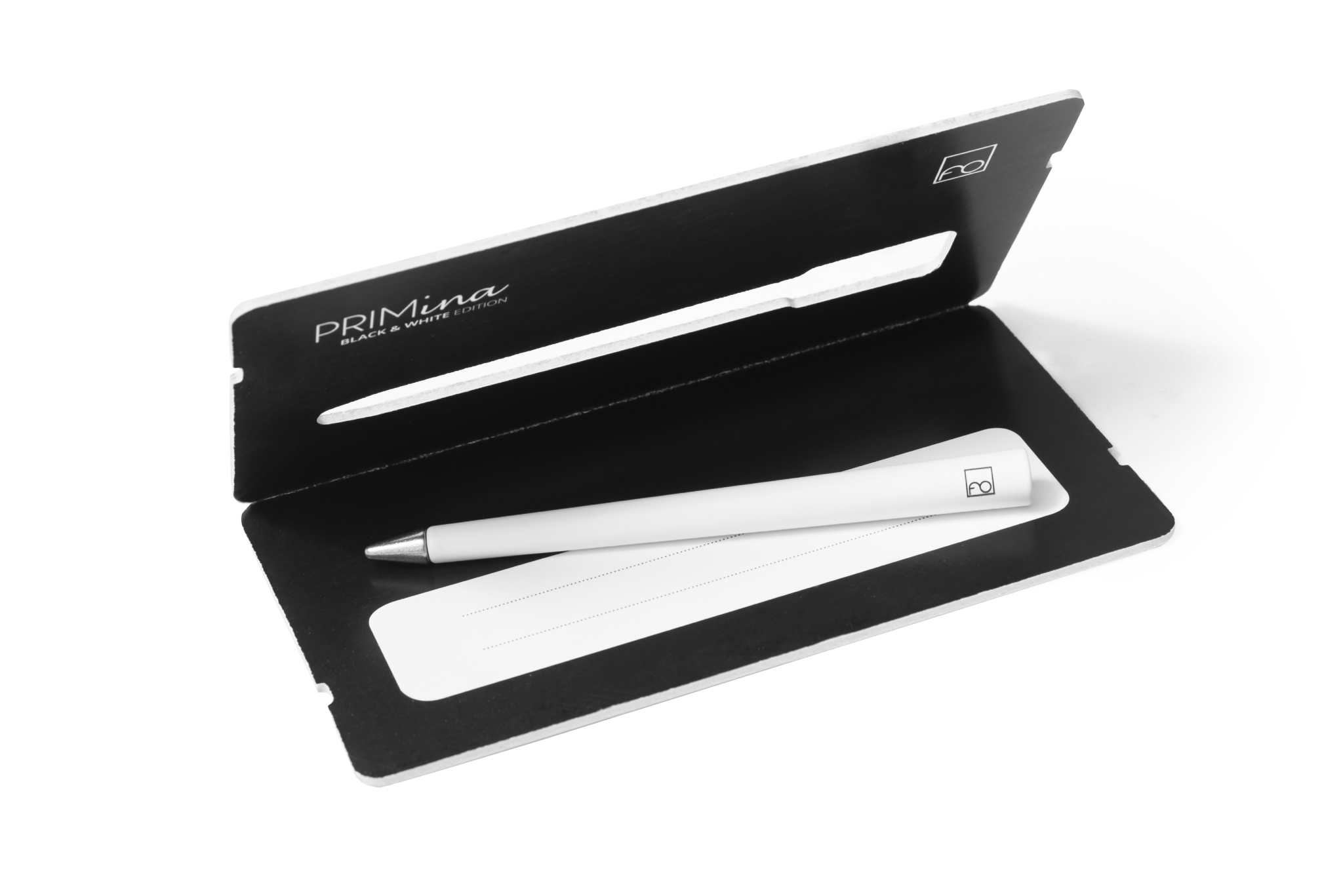 Вечная ручка Pininfarina Forever Primina WHITE, #ffffff, алюминий, сплав металлов ethergraf®